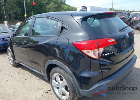 2016 Honda Hr-V Lx из США, поврежденный, VIN 3CZRU5H3XGM737912